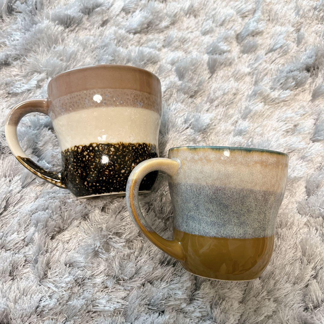 glaze works ペアマグカップ