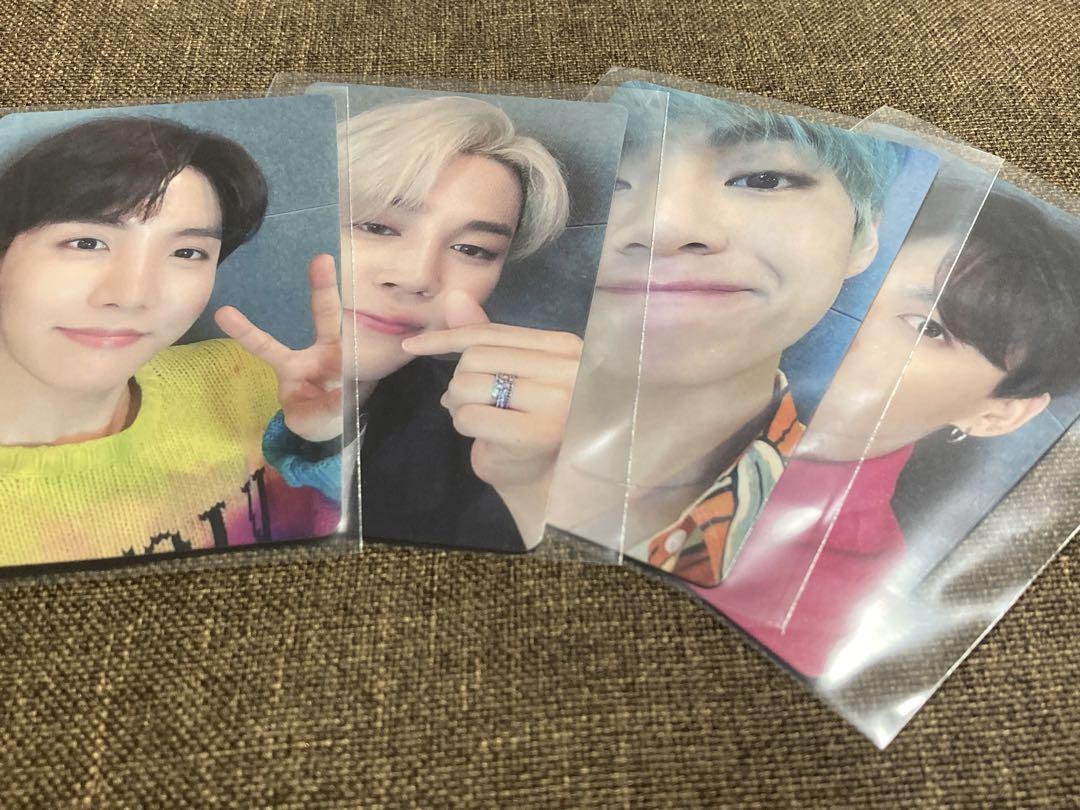 新品】BTSトレカ7枚セット Lights / Boy With Luv - メルカリ