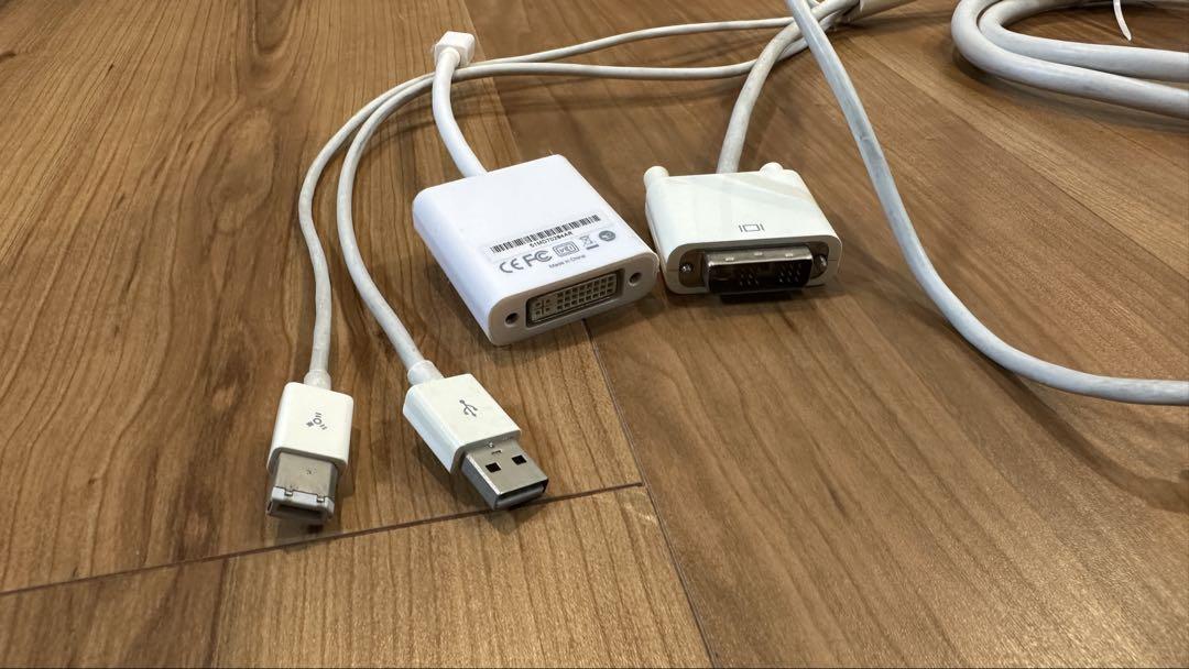 Cinema HD Display 本体 ケーブル付き