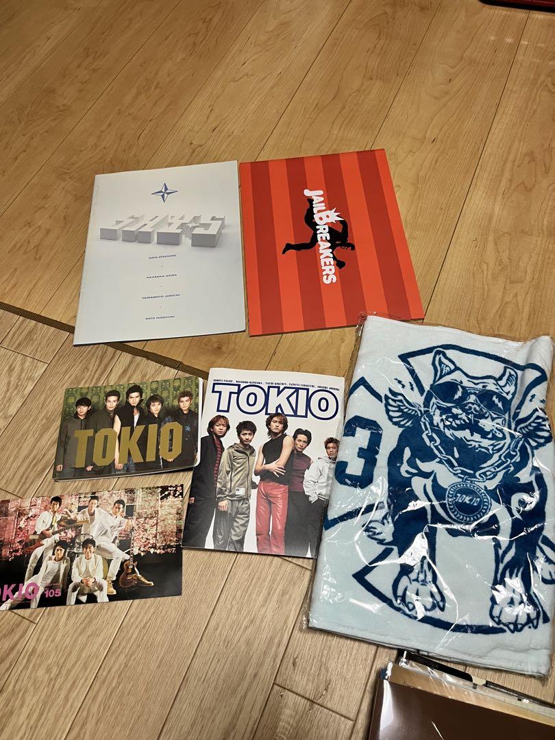 TOKIO CD DVD ライブグッズ等まとめ売り - メルカリ
