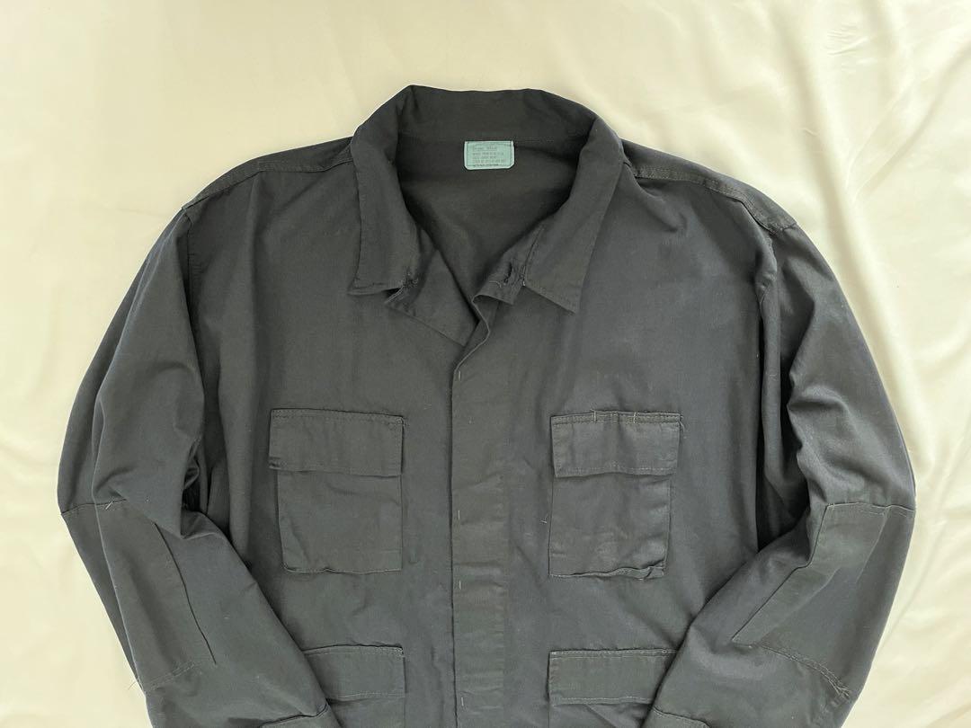 CAMO Distributors BDUジャケット ネイビー 90s USA製