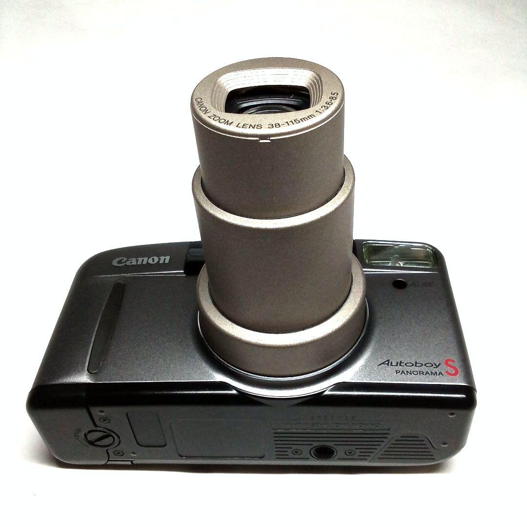 Canon Autoboy S キャノン