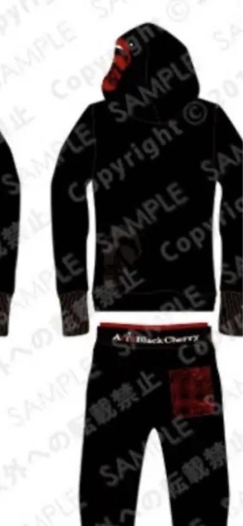 Amazon.co.jp: Acid Black Cherry セットアップ パーカー FC限定