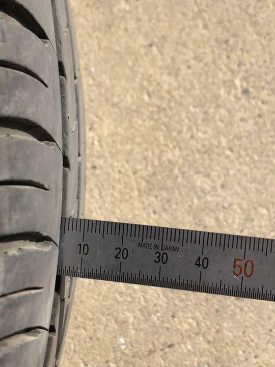 ぱーしもん ホンダ 155/65R14ホイール タイヤ ガリ傷なし Nワゴン純正 NBOX mD3MO-m19625174464 じなので