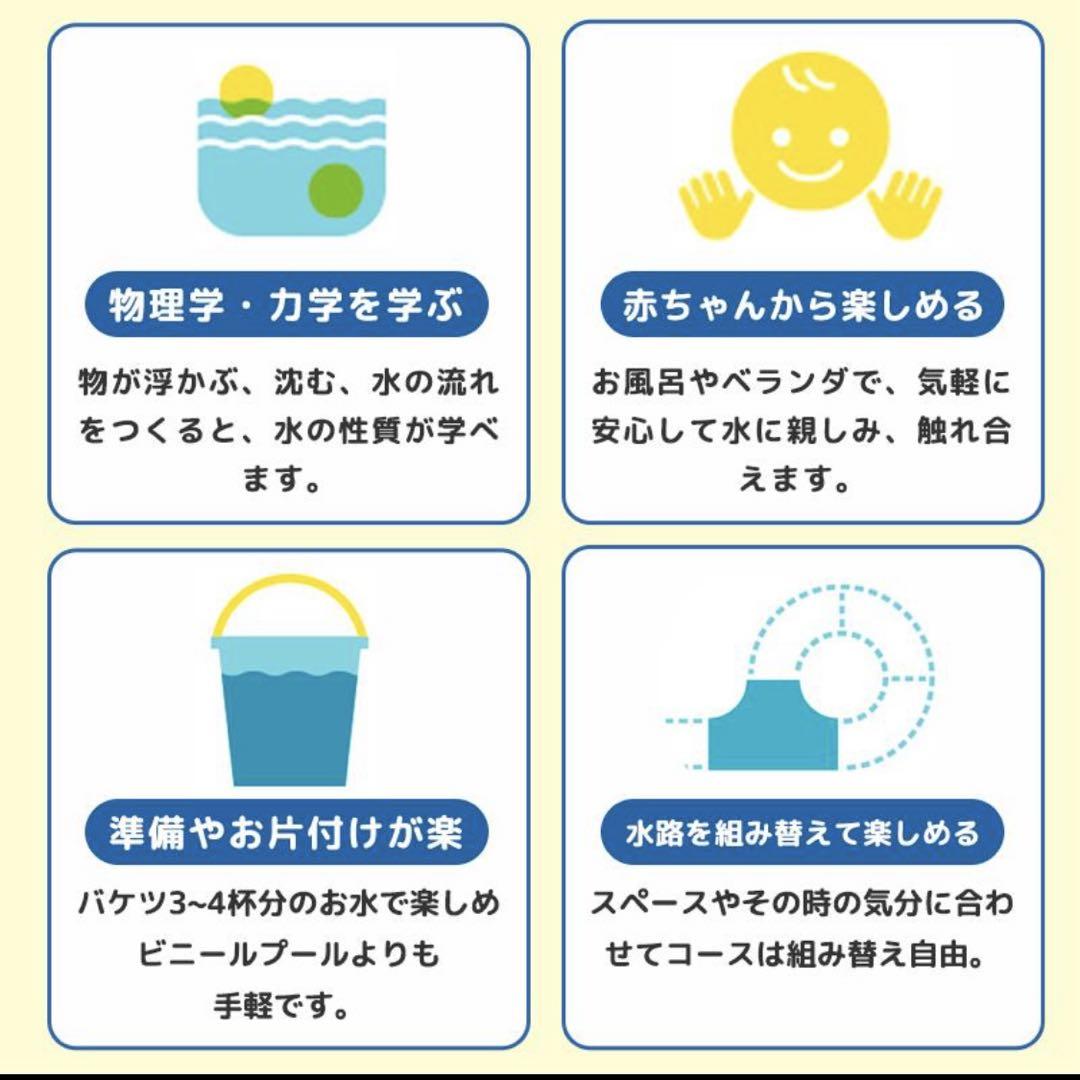 fujisan【新品未使用】ボーネルンド⭐︎アクアプレイ⭐︎ロックボックス