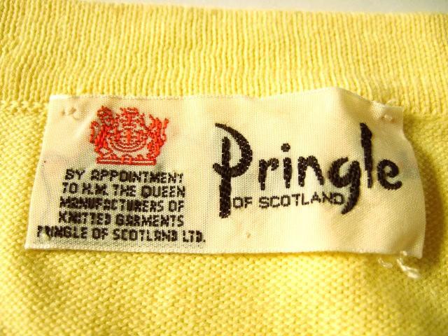 Pringle of Scotland 英国製 コットン100% カーディガン