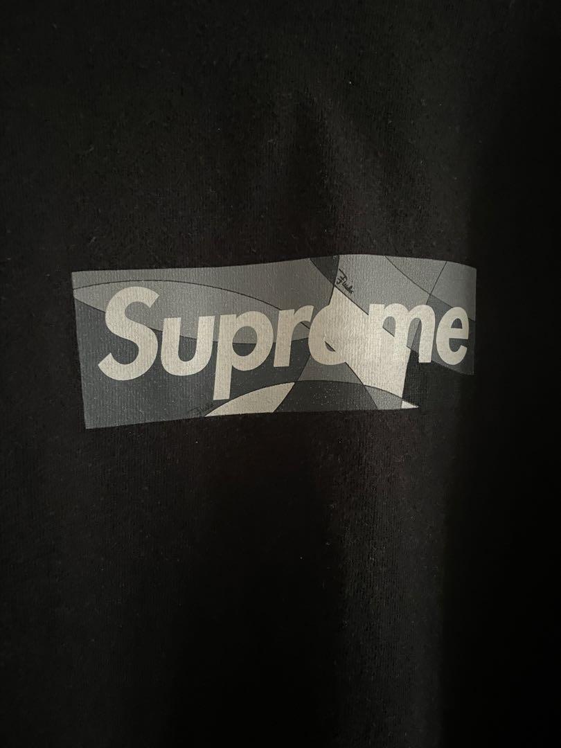 Supreme Emilio Pucci Box Logo Tee 画像3