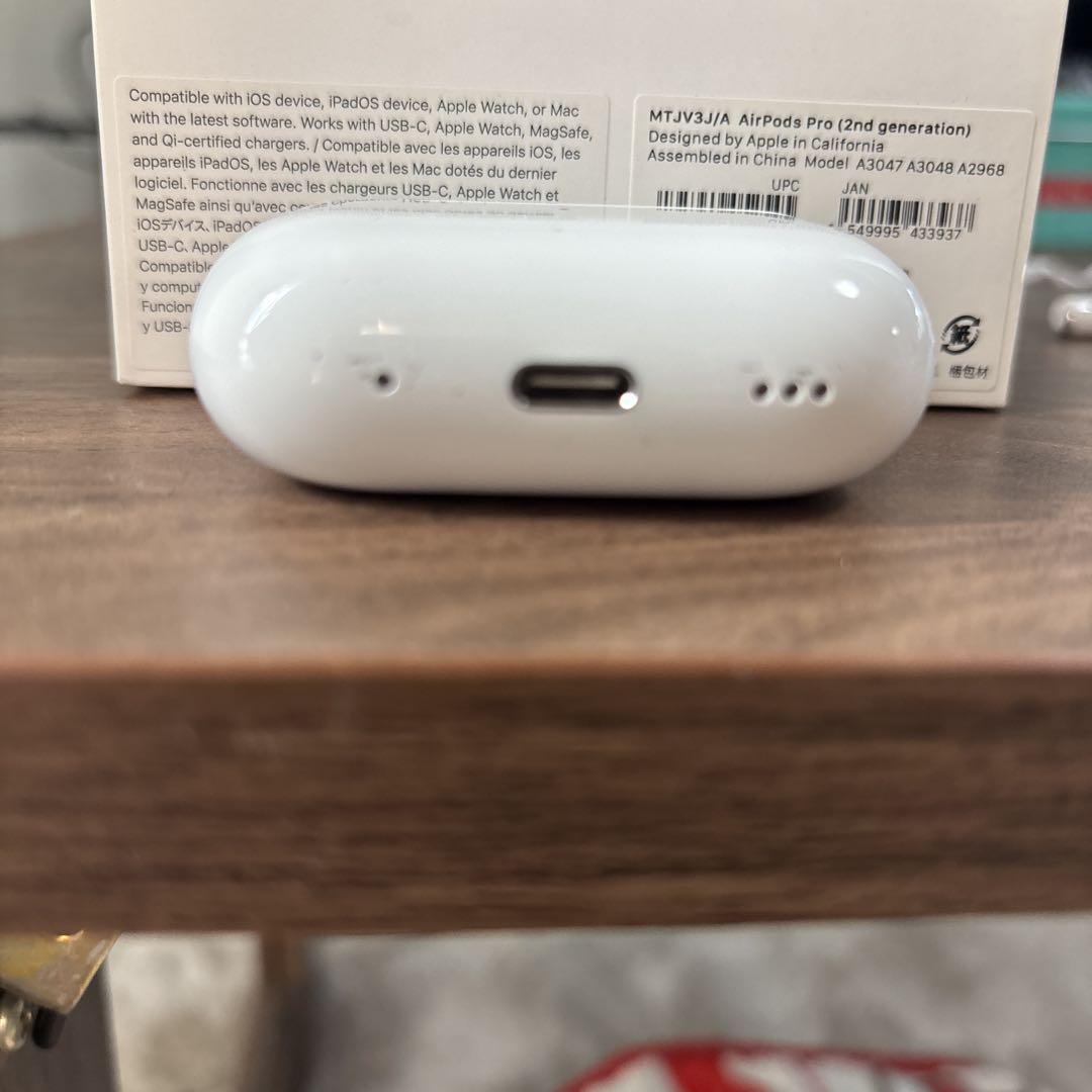 AirPods Pro 第2世代 本体(A2968) 左耳(A3048)