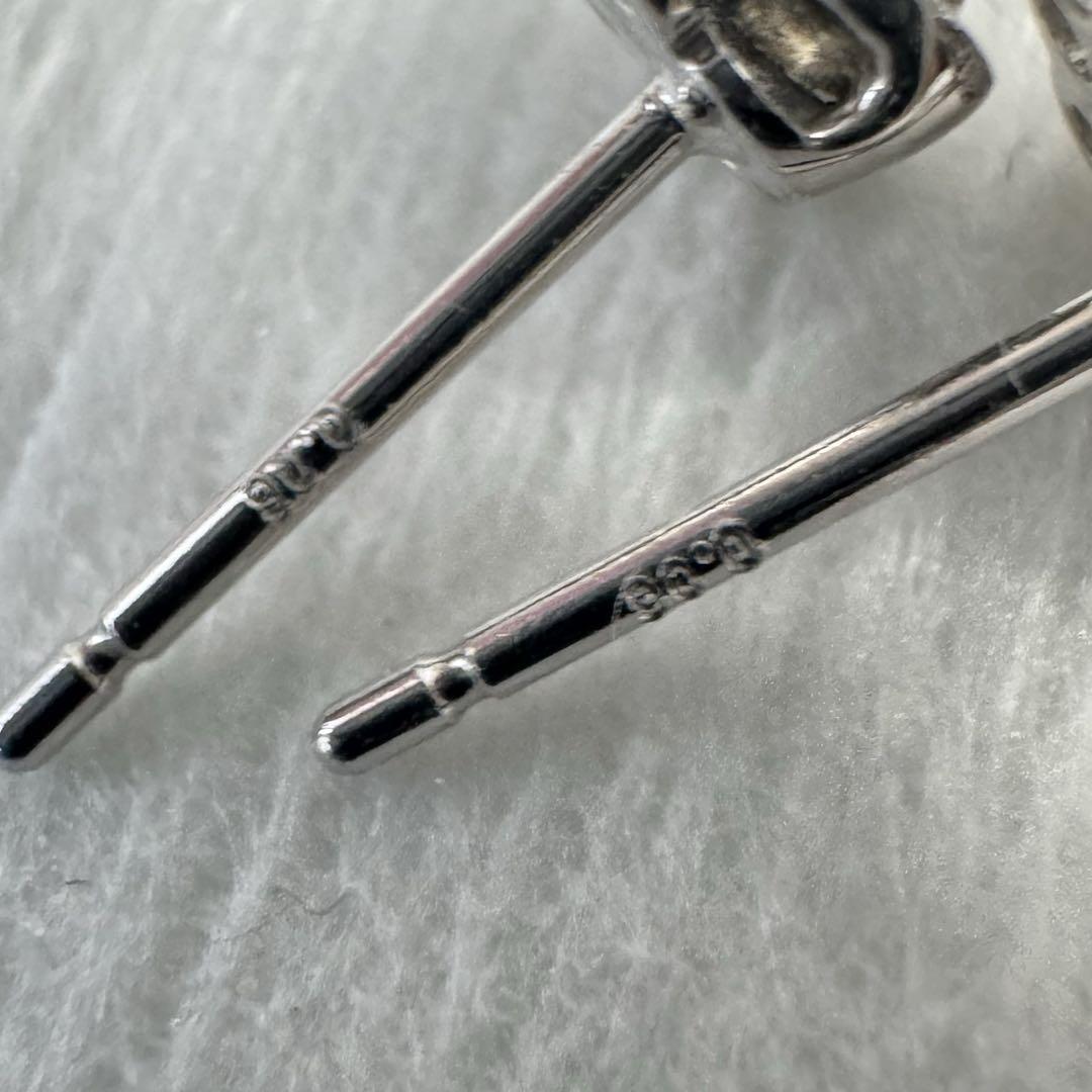 楽天市場】ピアス K10ピンクゴールド ダイヤモンド合計0.05ct (4