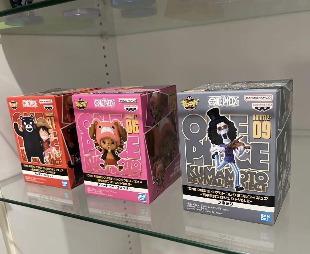 ワンピース熊本復興プロジェクト 第2弾 クマモトコレクタブルフィギュアvol.2