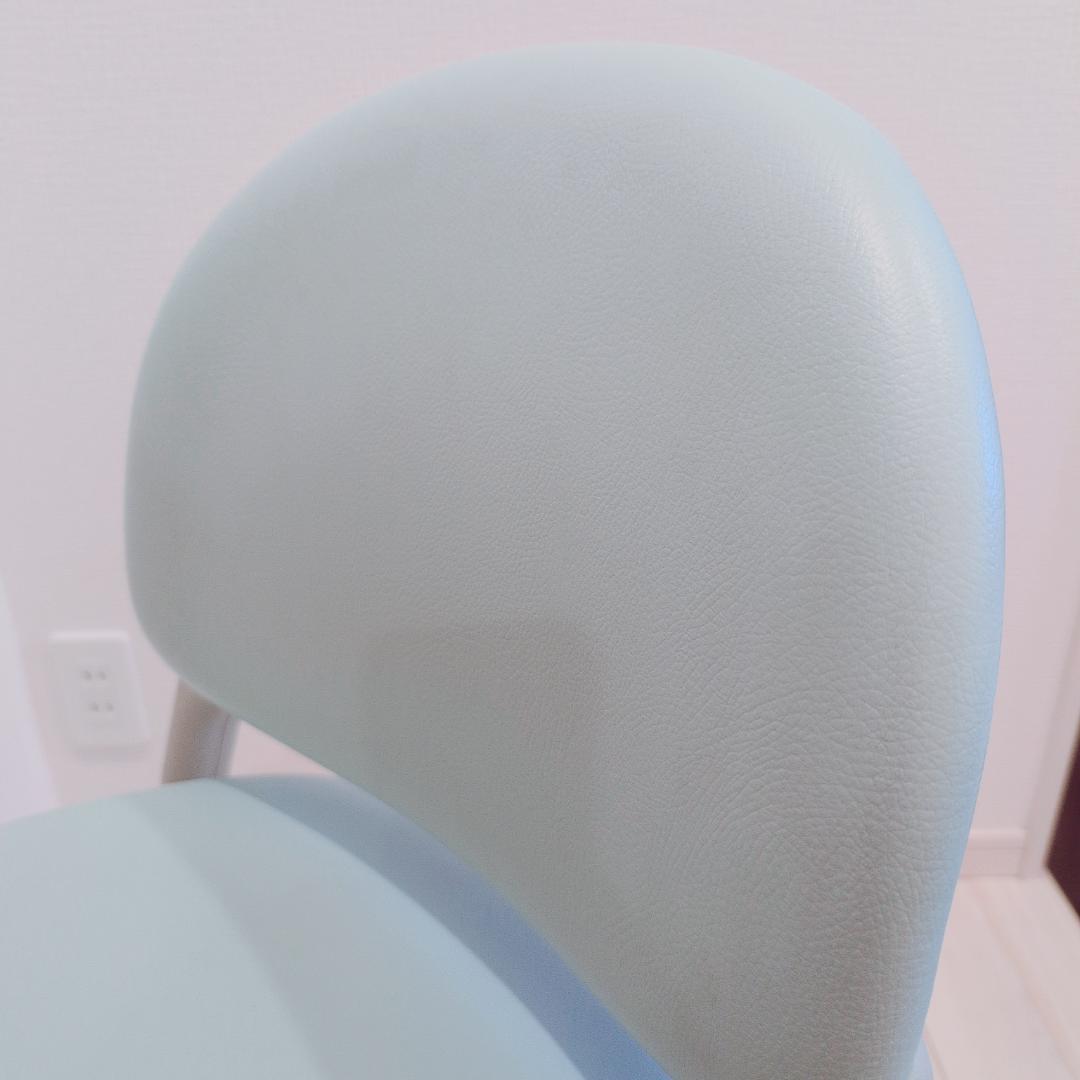 コイズミ　レザー調 PVC  べストフィットチェア CDY-662