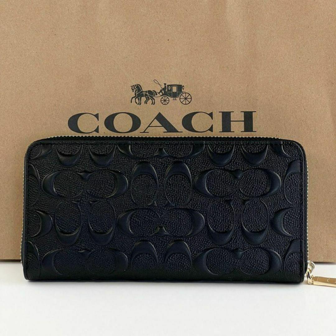 新品 コーチ COACH 長財布 FC3547 ホース キャリッジ ドット 革 awardsandwinners.com