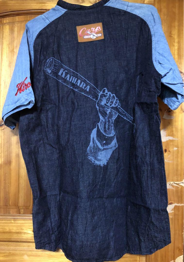 広島カープ デニムユニフォーム限定品