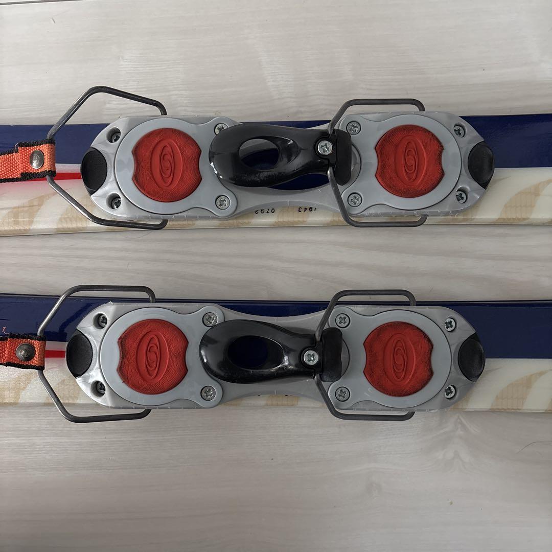 SALOMON スノーブレード スキー　ショートスキー　ケース付き