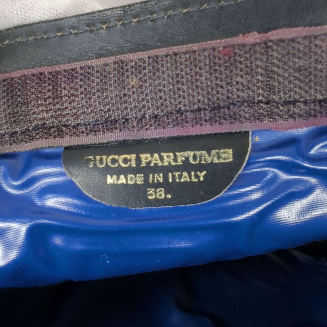 GUCCI オールド グッチ クラッチ バッグ ポーチ シェリーライン