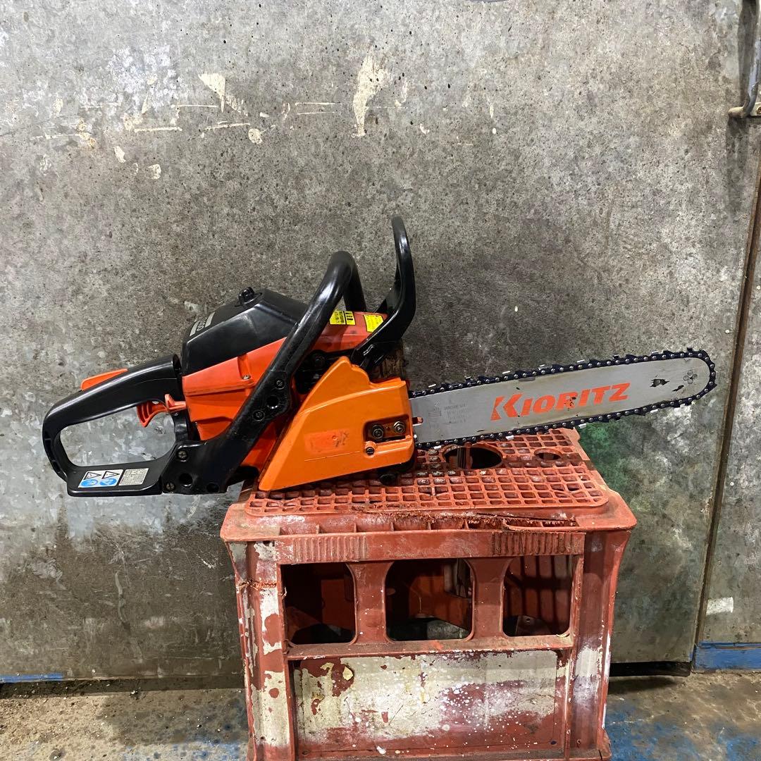 共立エンジンチェーンソー