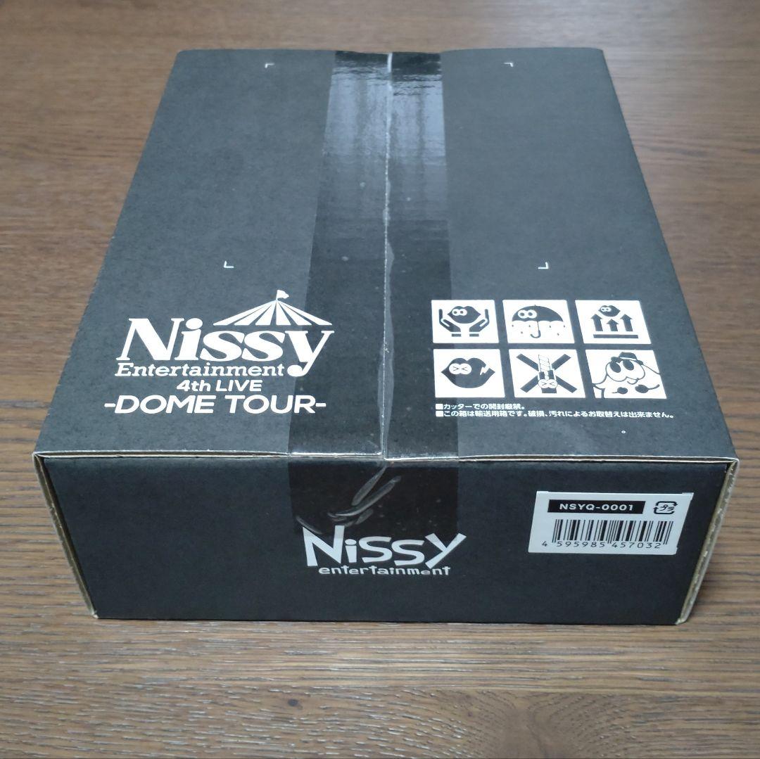 未開封】Nissy盤/Blu-ray 4th LIVE 〜DOME TOUR~ - メルカリ 未開封】Nissy盤/Blu-ray 4th LIVE 〜DOME TOUR~ - メルカリ