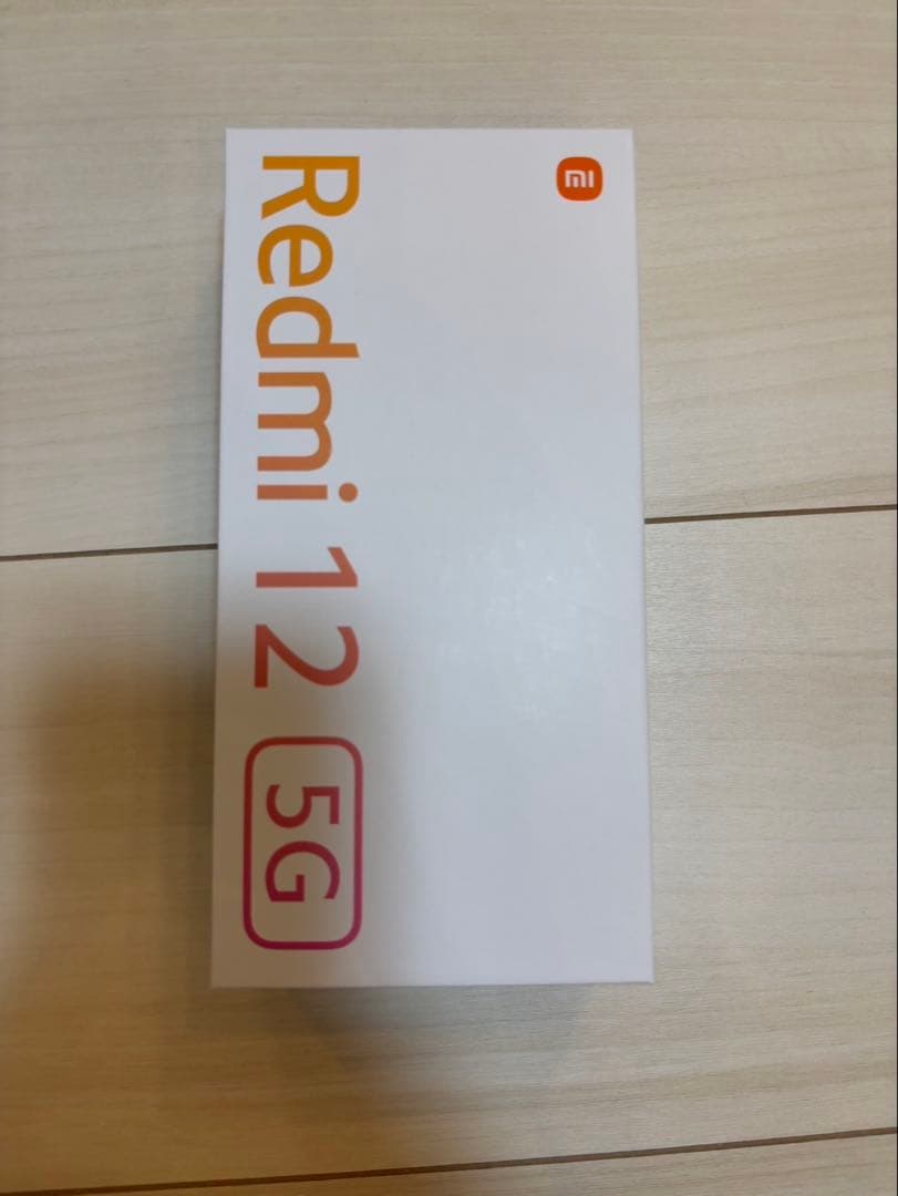 Xiaomi Redmi 12 5G 本体