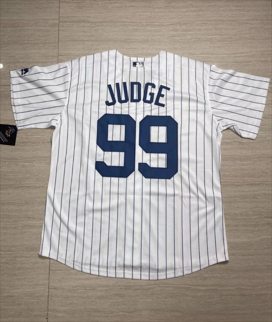 MLB】マジェスティック 未使用 ヤンキース ジャッジ