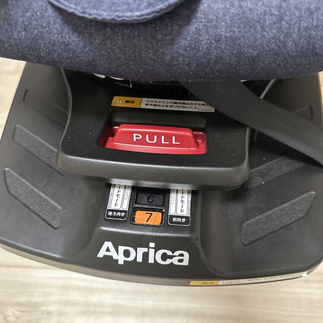 チャイルドシート　アップリカ　ISOFIX クルリラ
