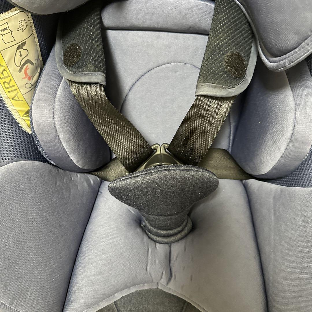 チャイルドシート　アップリカ　ISOFIX クルリラ