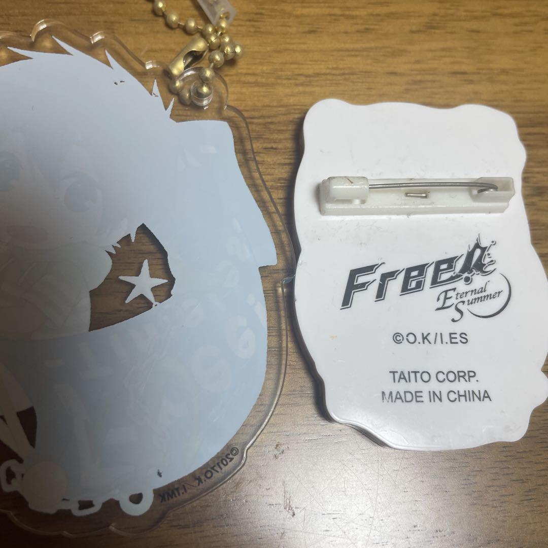 Free！橘真琴 橘真琴キーホルダー - メルカリ