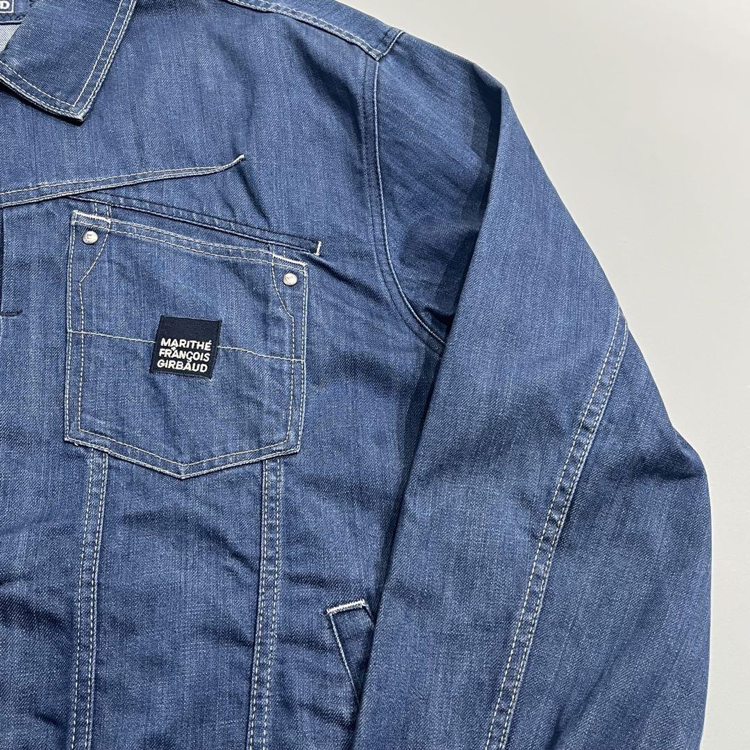 MARITHÉ FRANÇOIS GIRBAUD denim jacket