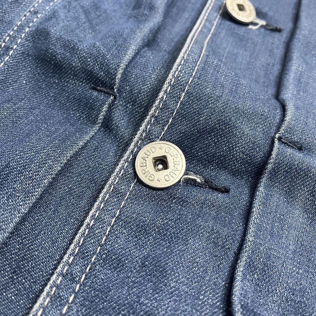 MARITHÉ FRANÇOIS GIRBAUD denim jacket
