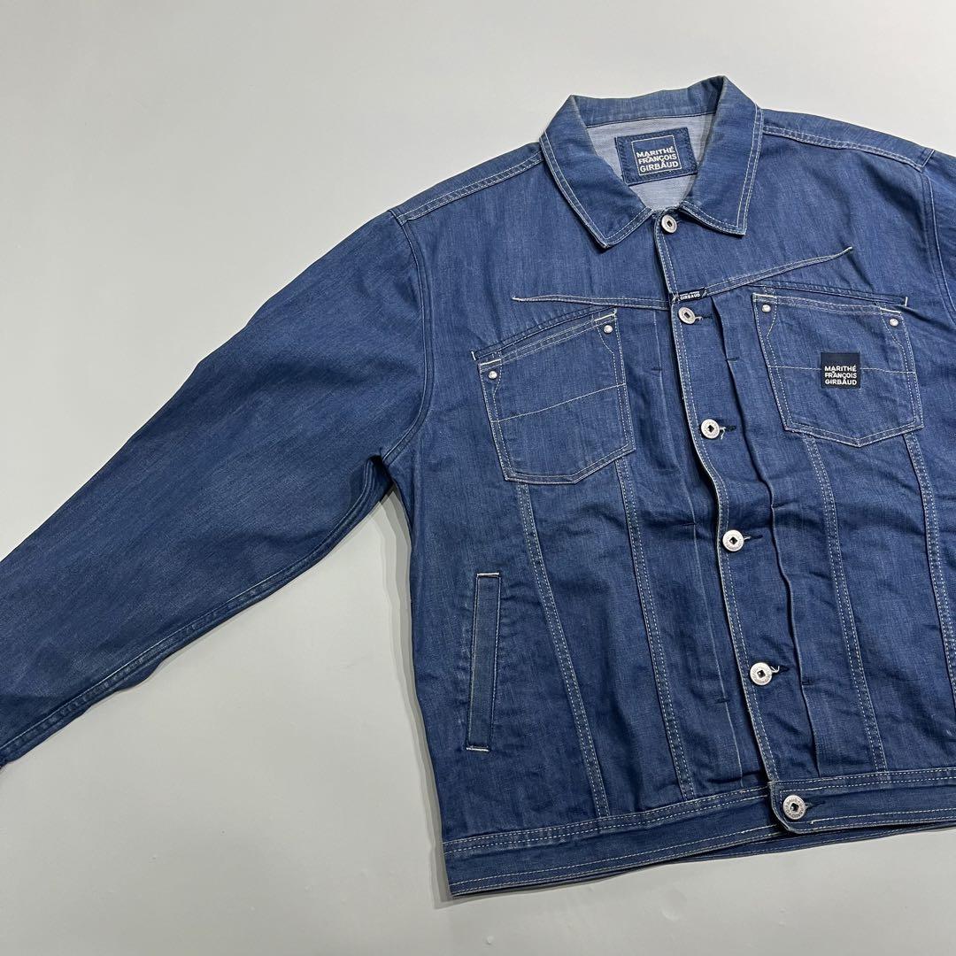 MARITHÉ FRANÇOIS GIRBAUD denim jacket