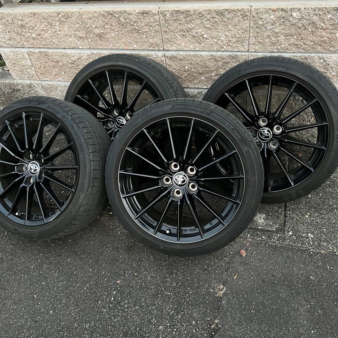 引取限定 GRヤリス 18インチ タイヤホイール 4本セット 愛知県 引取限定 GRヤリス 18インチ タイヤホイール 4本セット 愛知県