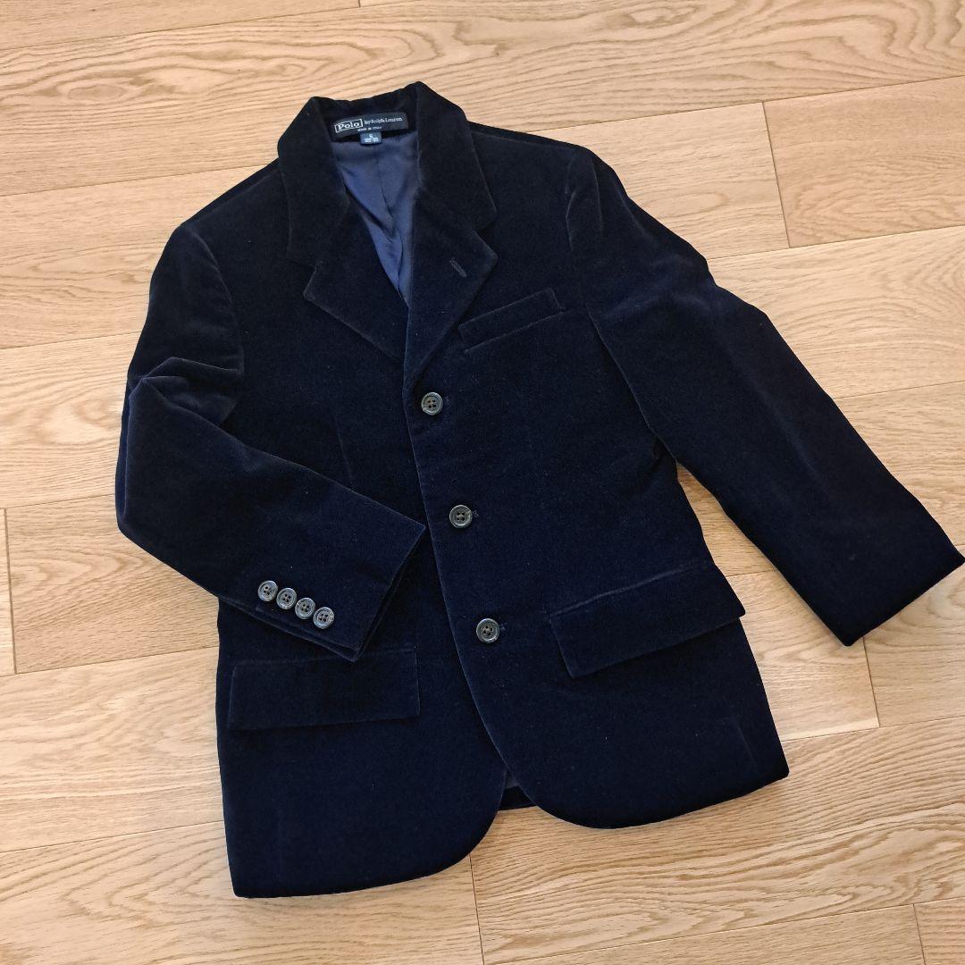 Ralph Lauren ローズ モザイク ベロア ジャケット