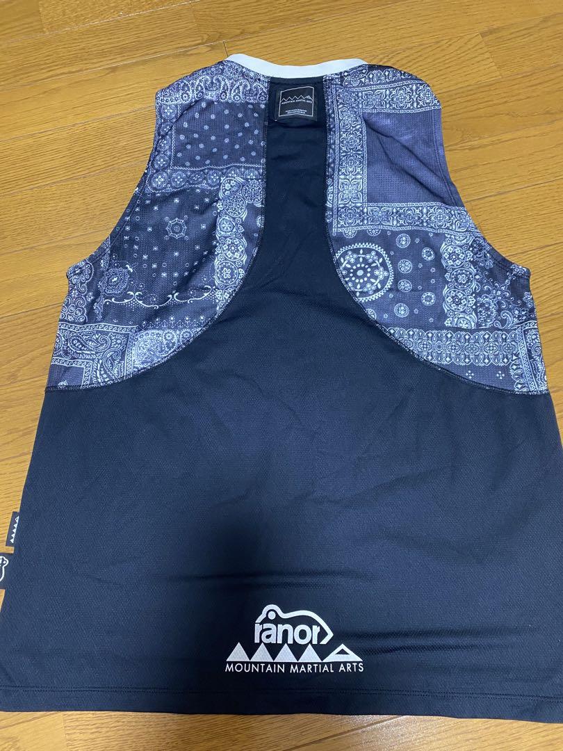 MMA Racing sleeveless with Ranor - メルカリ