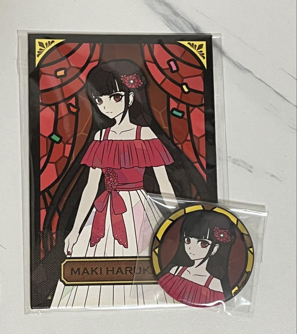 ダンガンロンパ なぞともカフェ 春川魔姫 缶バッジ 2種 ダンガンロンパ 春川魔姫 缶バッジ - メルカリ