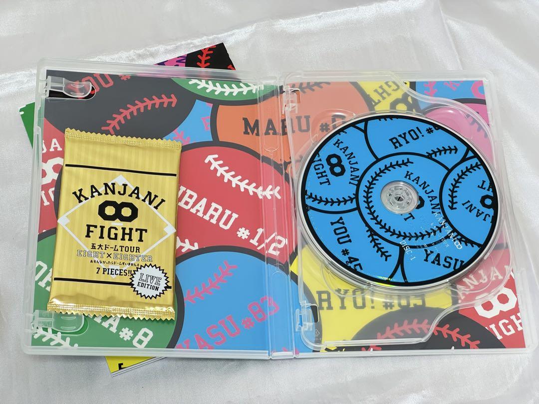【初回プレス】関ジャニ∞ FIGHT 五大ドームツアー　Blu-ray DVD 初回プレス】関ジャニ∞ FIGHT 五大ドームツアー Blu-ray DVD