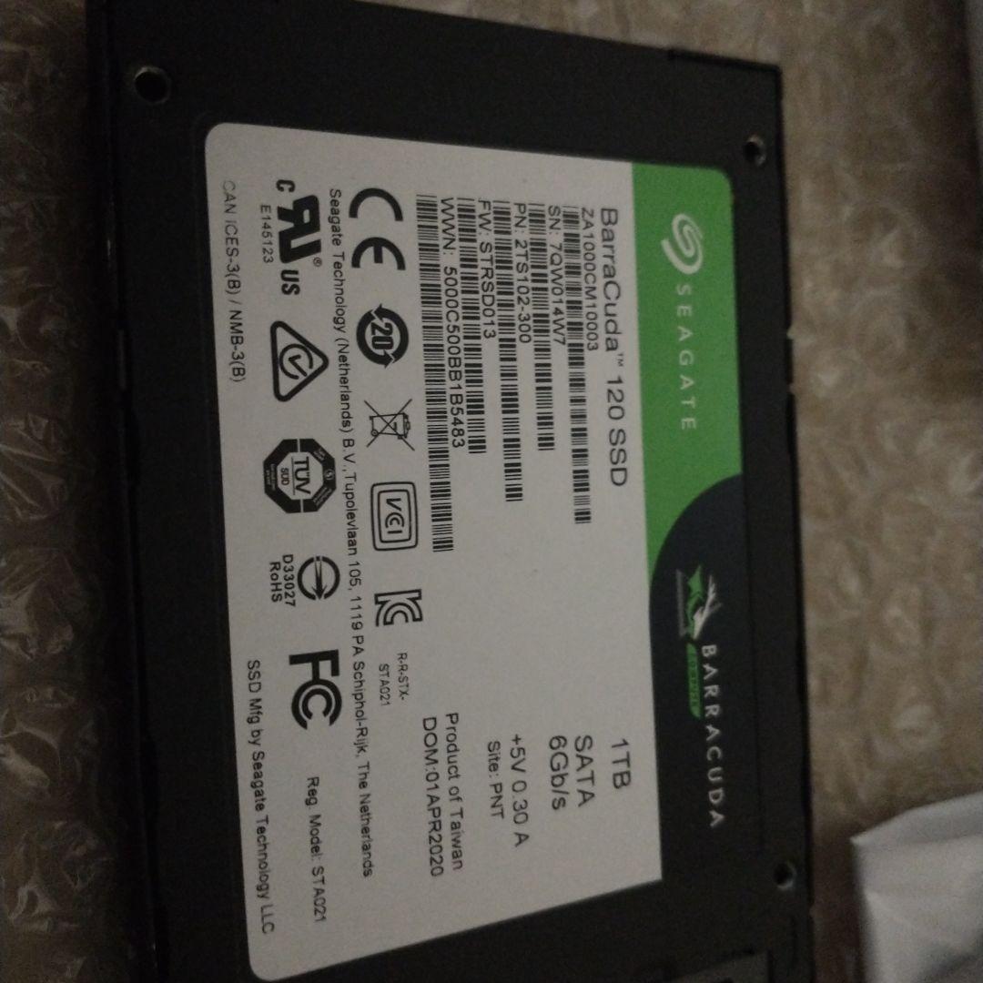 SSD一式