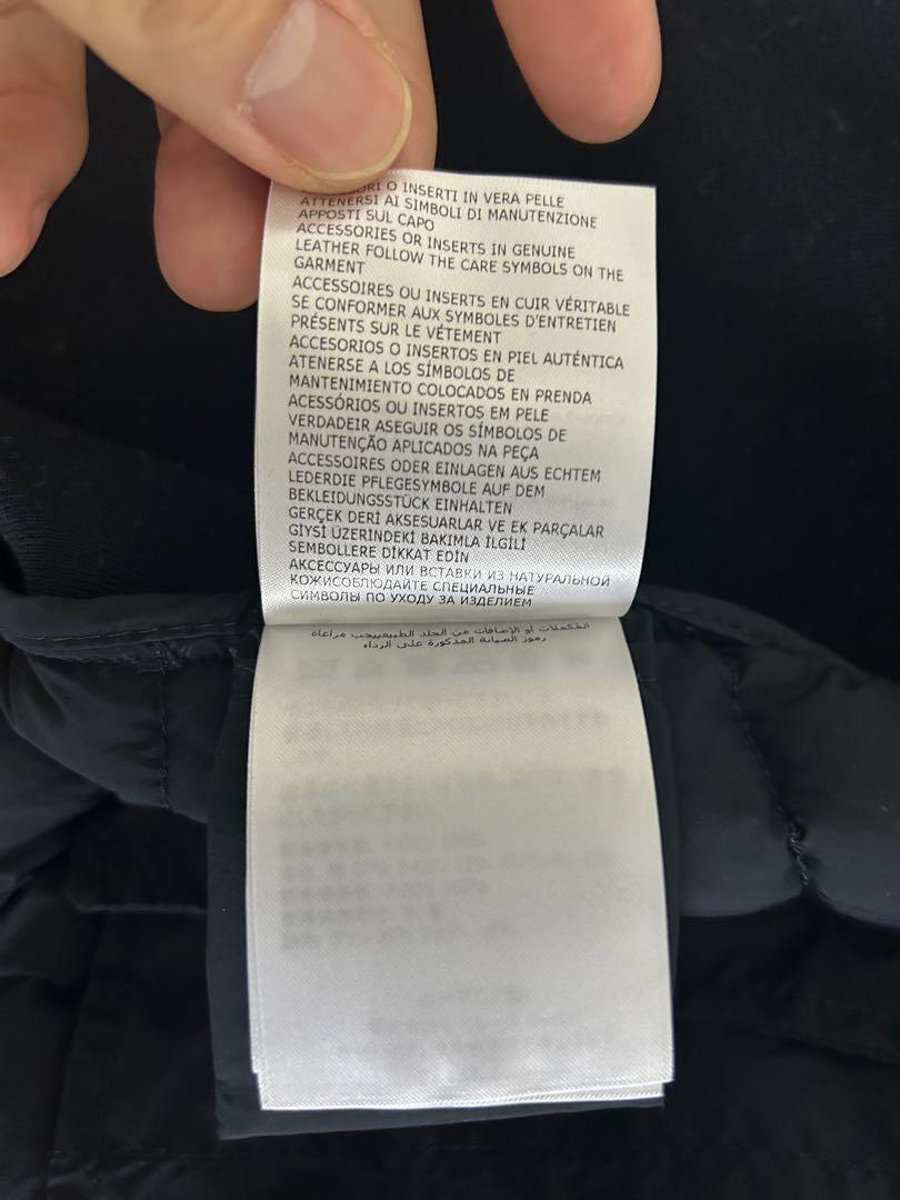 ふるひで　モンクレールジャンバー 値下げ　--> 50000円
