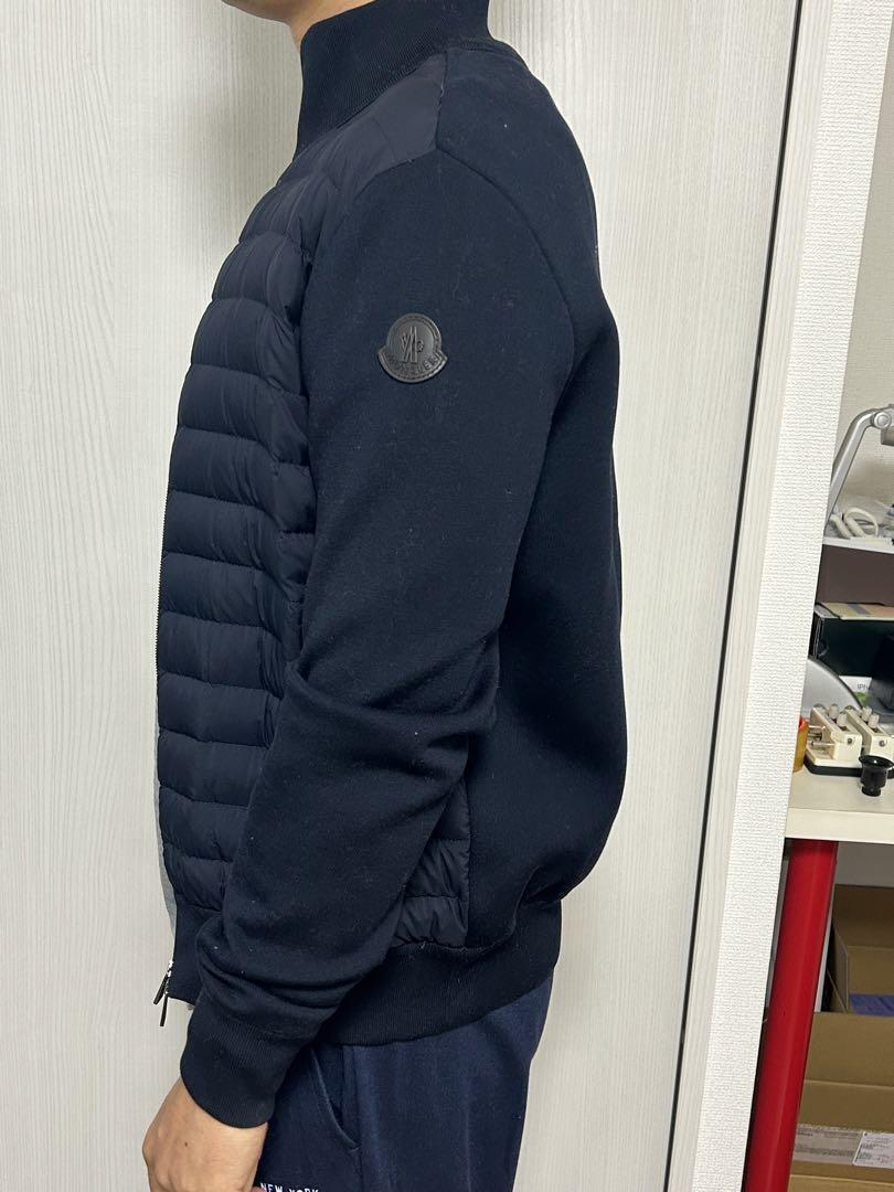 ふるひで　モンクレールジャンバー 値下げ　--> 50000円