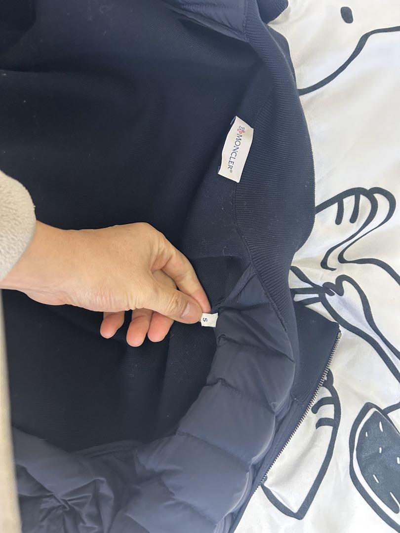 ふるひで　モンクレールジャンバー 値下げ　--> 50000円