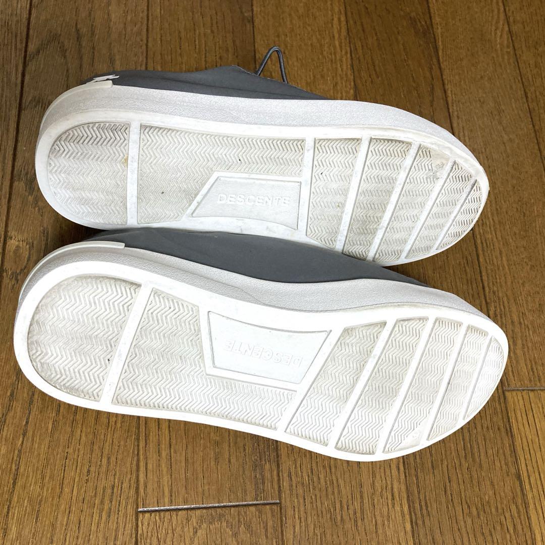 デサント DESCENTE レディース スニーカー 防水 Wayser easy LO