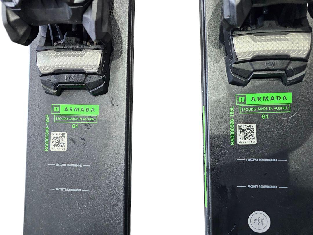 ARMADA ZERO ARV116 JJ UL 185cm 美品