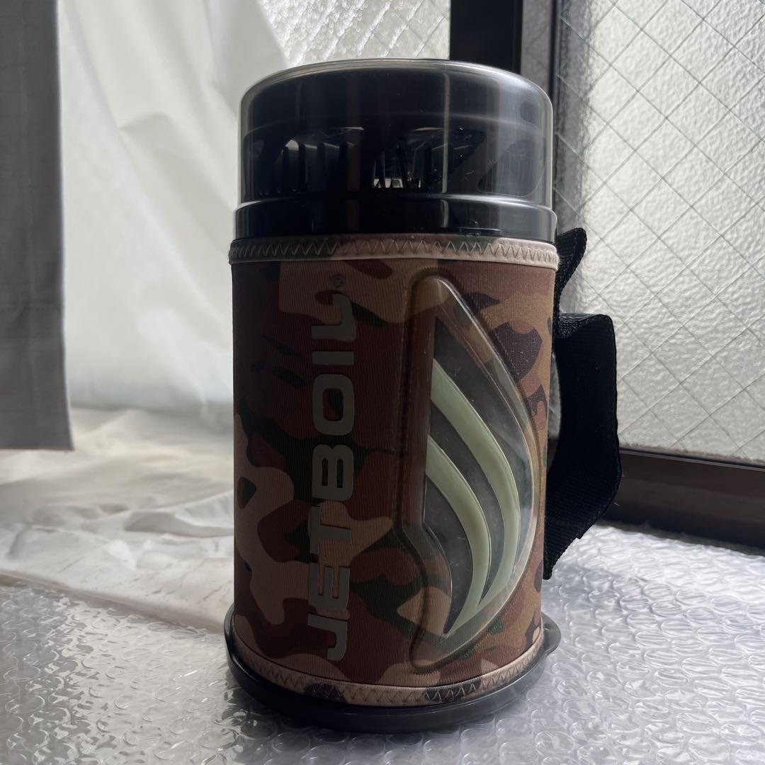 JETBOIL FLASH カモフラージュ シングルバーナー