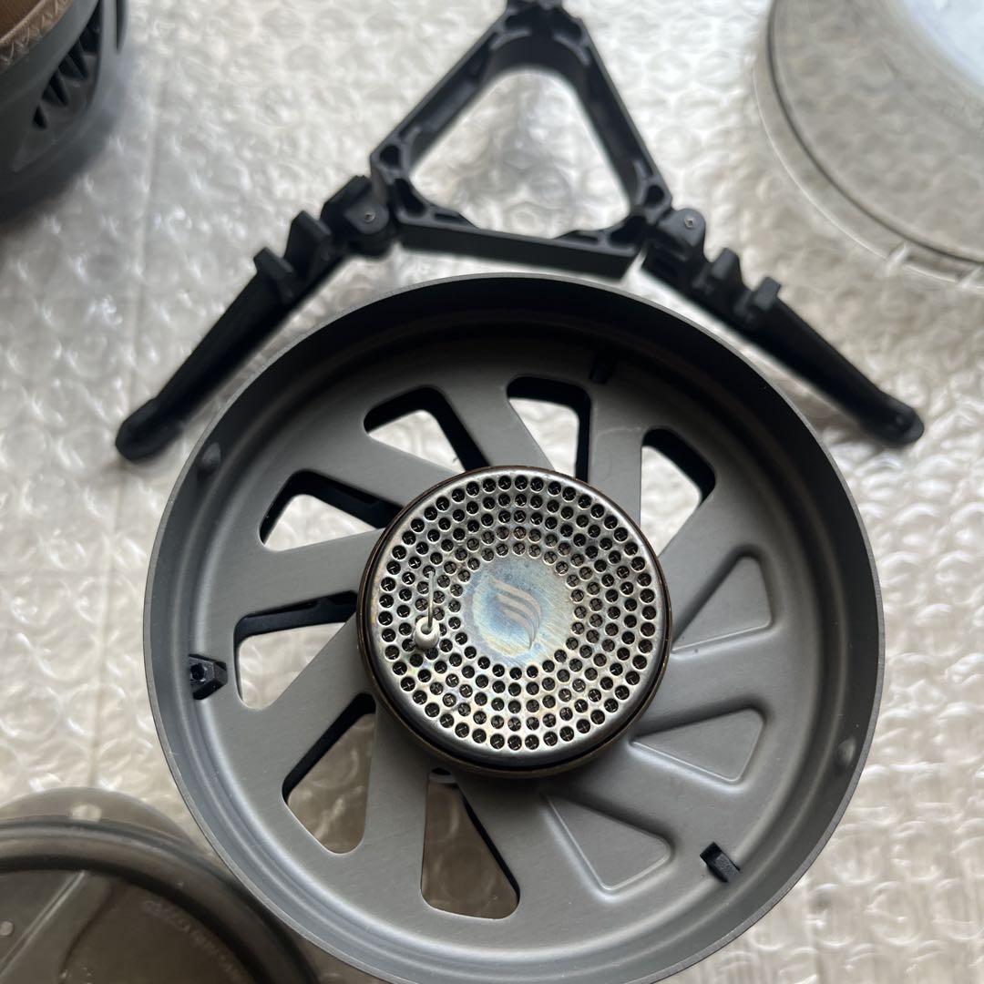 JETBOIL FLASH カモフラージュ シングルバーナー