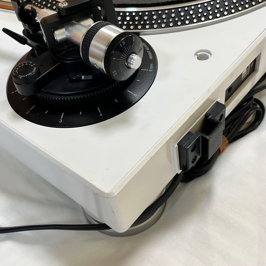 Pioneer DJ PLX-500 ホワイト ターンテーブル Pioneer DJ PLX-500 ホワイト ターンテーブル