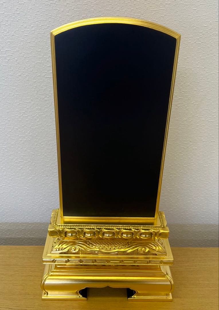 未使用品 位牌 7巾 7巾 12号 千倉座 仏具 置物 位牌台