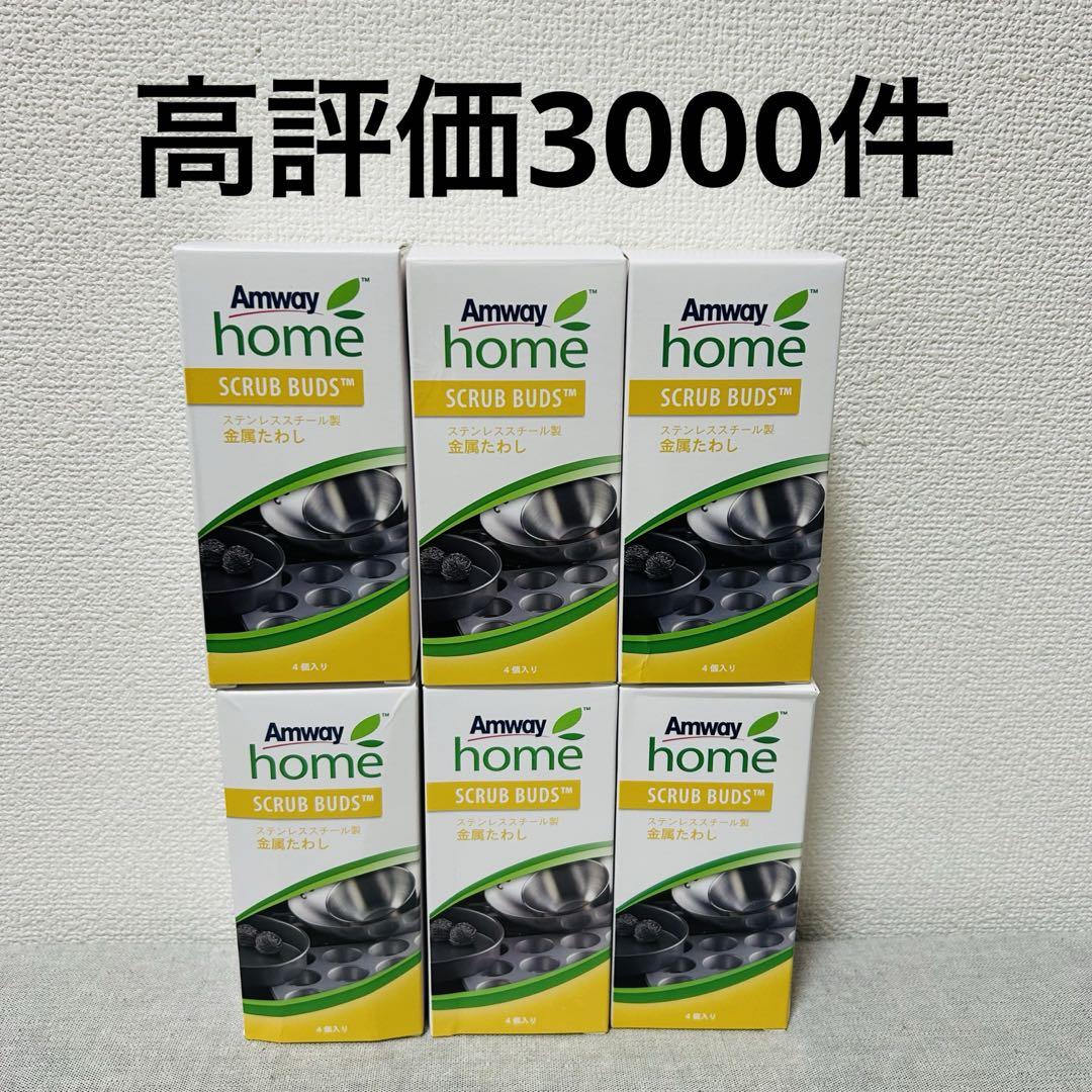 アムウェイ　スクラブバッズ　6箱　新品　即日発送