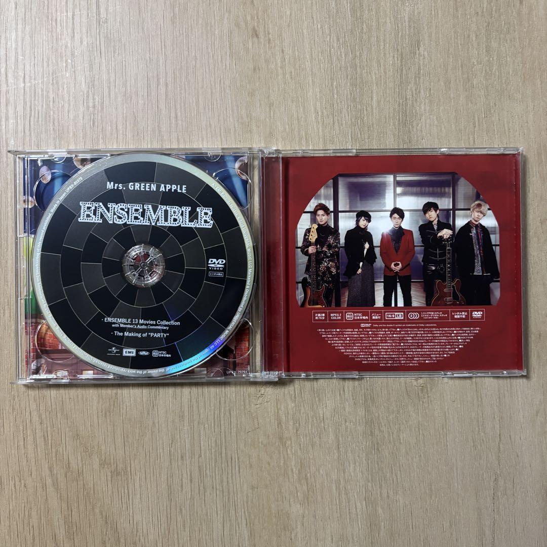 Mrs. GREEN APPLE ENSEMBLE 初回限定盤