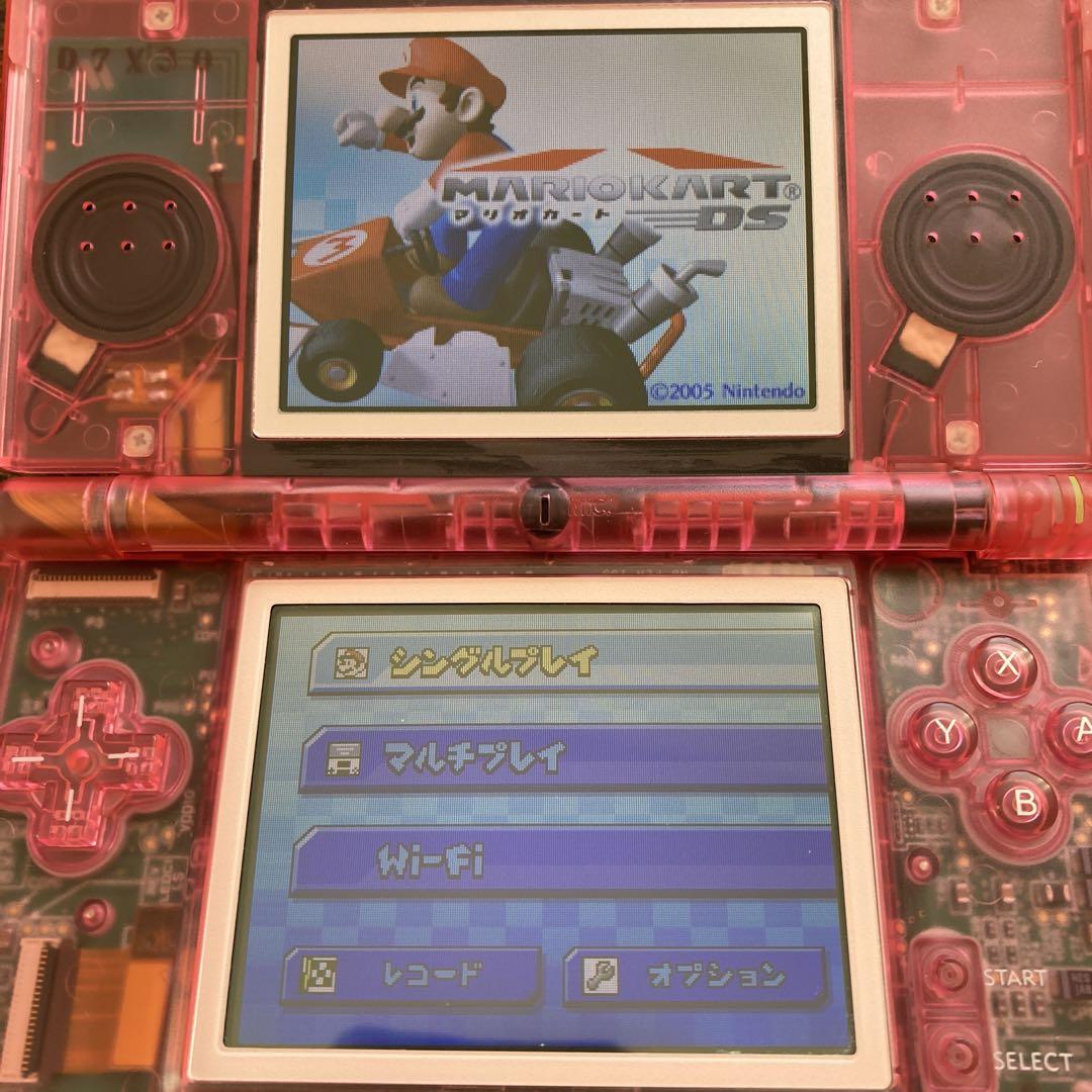 ☆ ★ぴのこ★ ☆ニンテンドーDS Lite クリアピンク