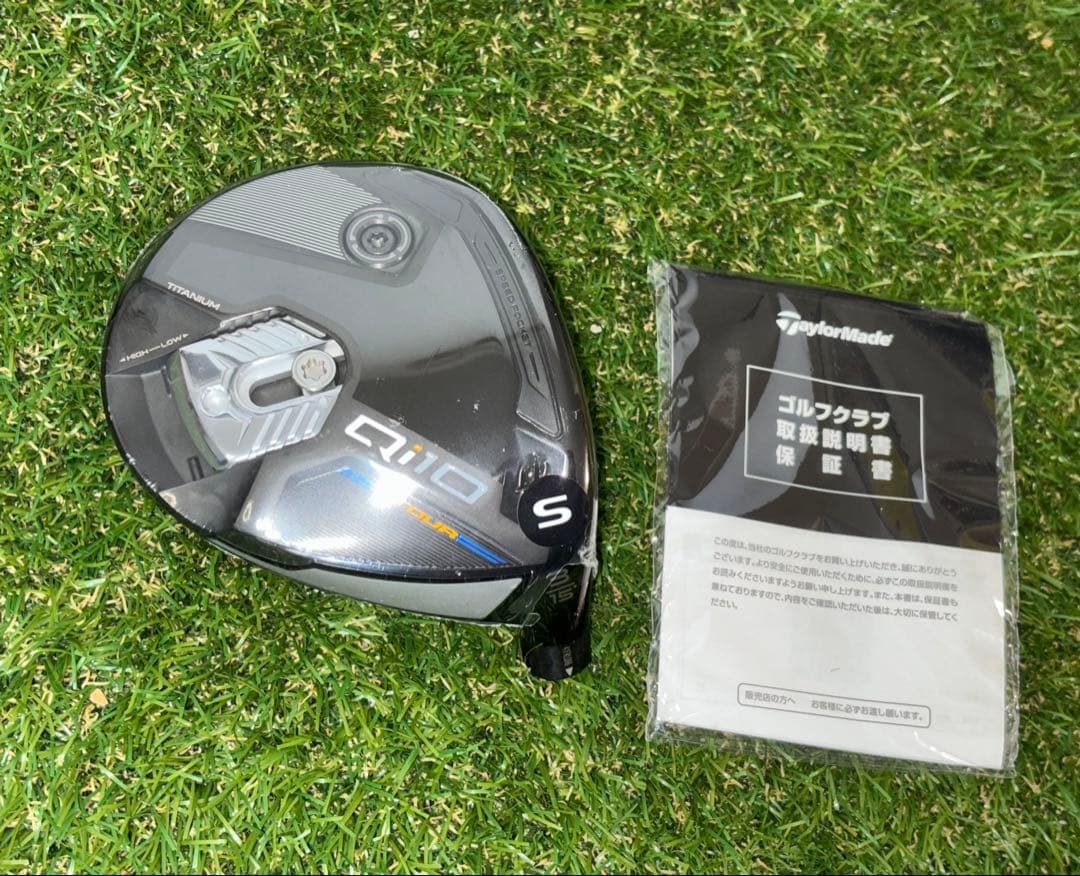 新品 テーラーメイド Qi10ツアー 3Wフェアウェイウッド ヘッド単品カバー無