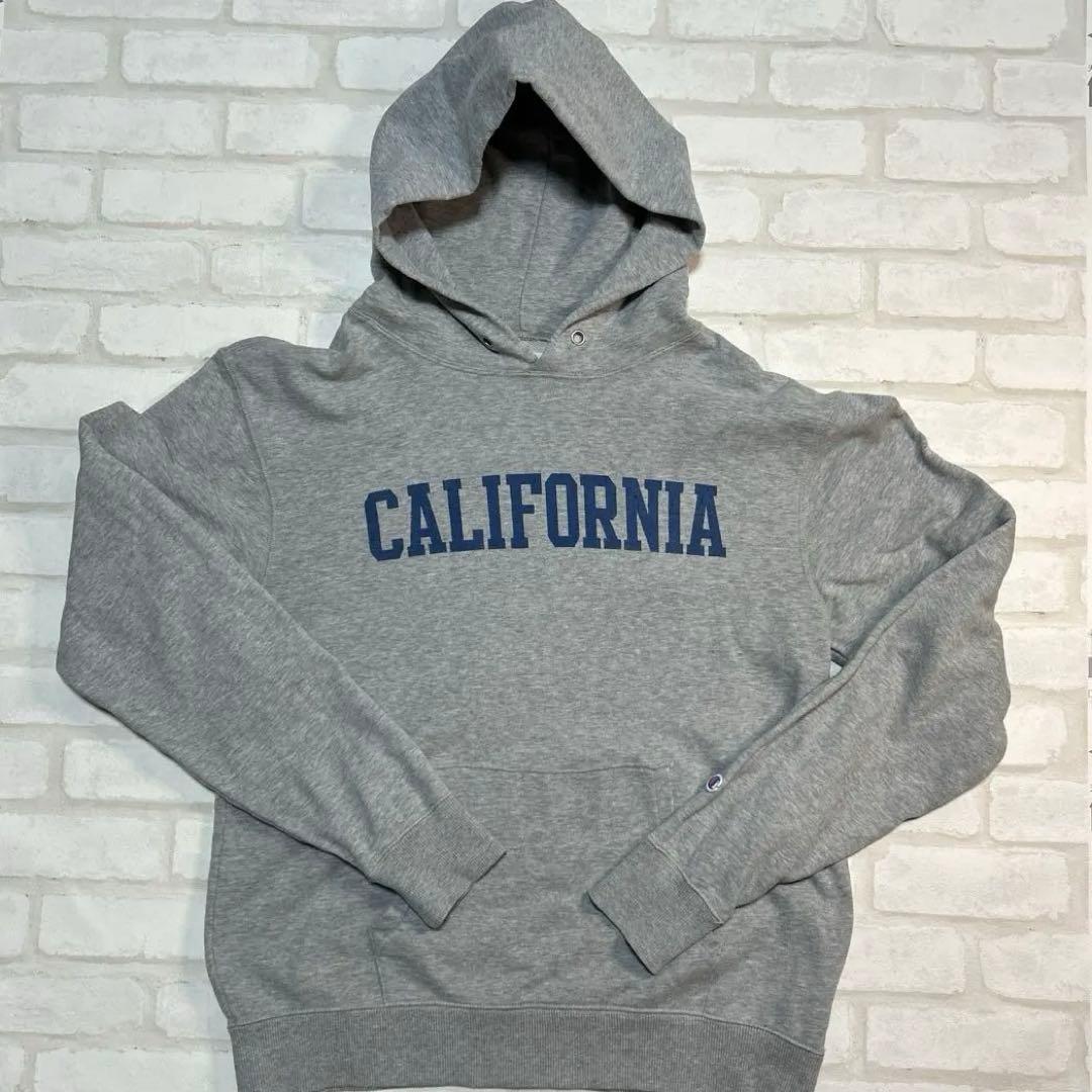 チャンピオン/Champion CALIFORNIA パーカー Lグレー　メンズ