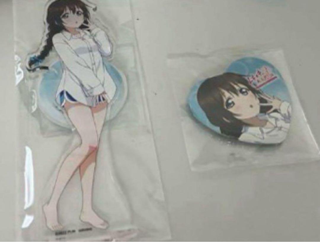 【残りわずか】 ファミ通DXパック特典 アクリルスタンド 缶バッジ 桜坂しずく その他